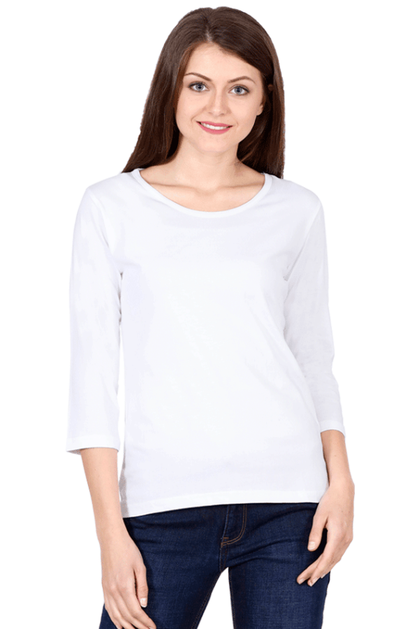 Women Full Sleeve T-Shirt