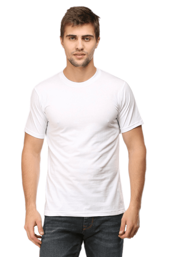 Men Round Neck T-Shirt