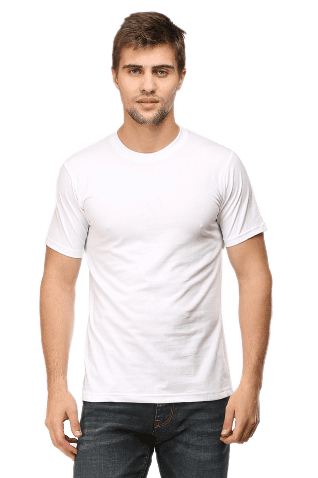Men Round Neck T-Shirt