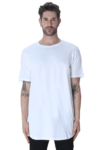 Longline Curved T-Shirt