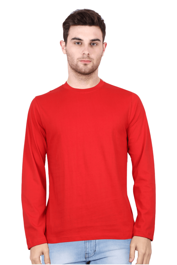 Men Full Sleeve T Shirt