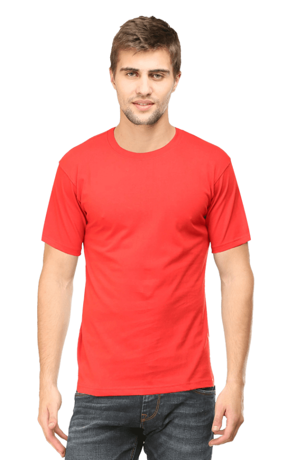 Men Round Neck T-Shirt