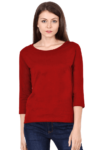 Women Full Sleeve T-Shirt