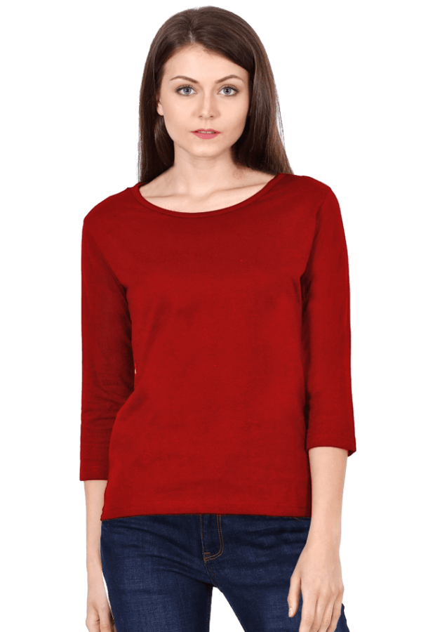 Women Full Sleeve T-Shirt