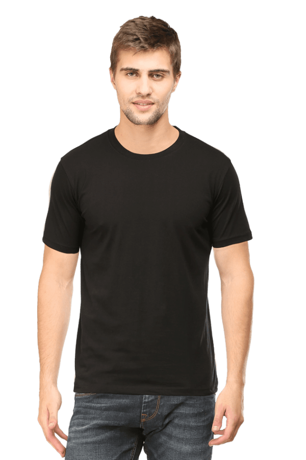 Men Round Neck T-Shirt