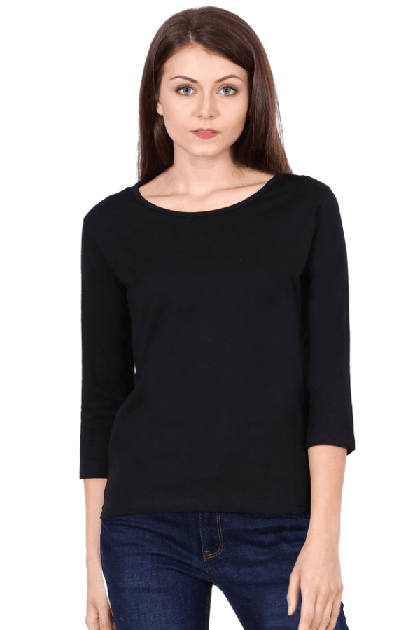 Women Full Sleeve T-Shirt