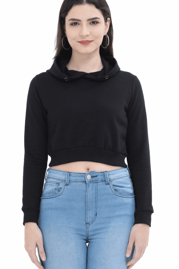 Crop Hoodie