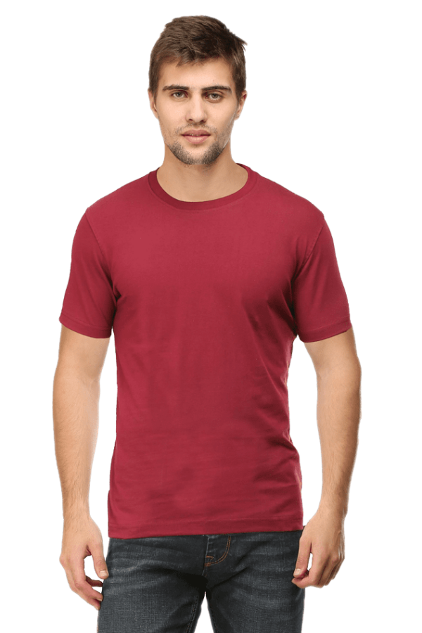 Men Round Neck T-Shirt