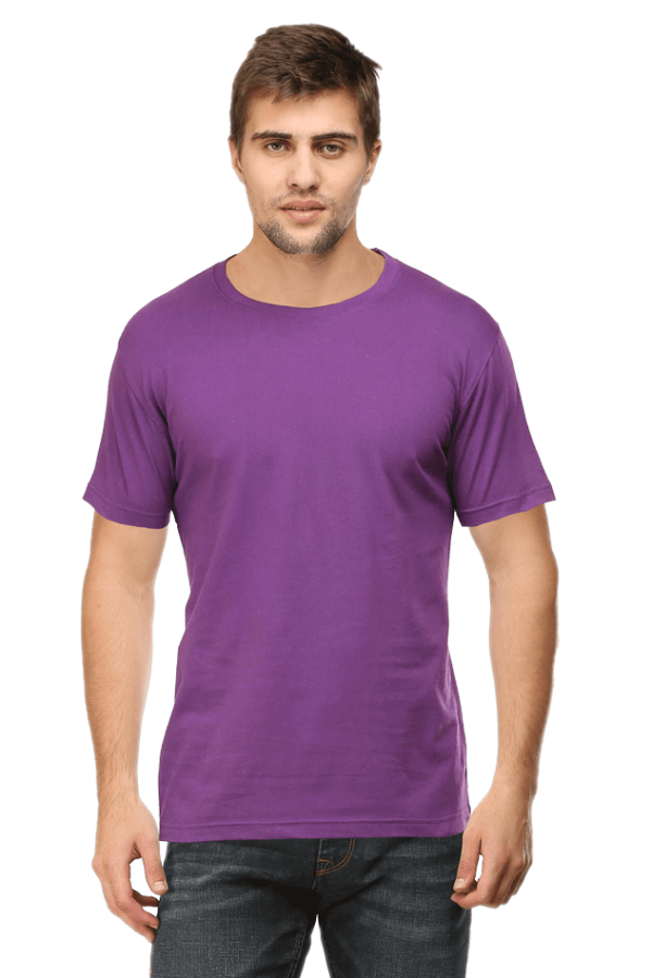 Men Round Neck T-Shirt
