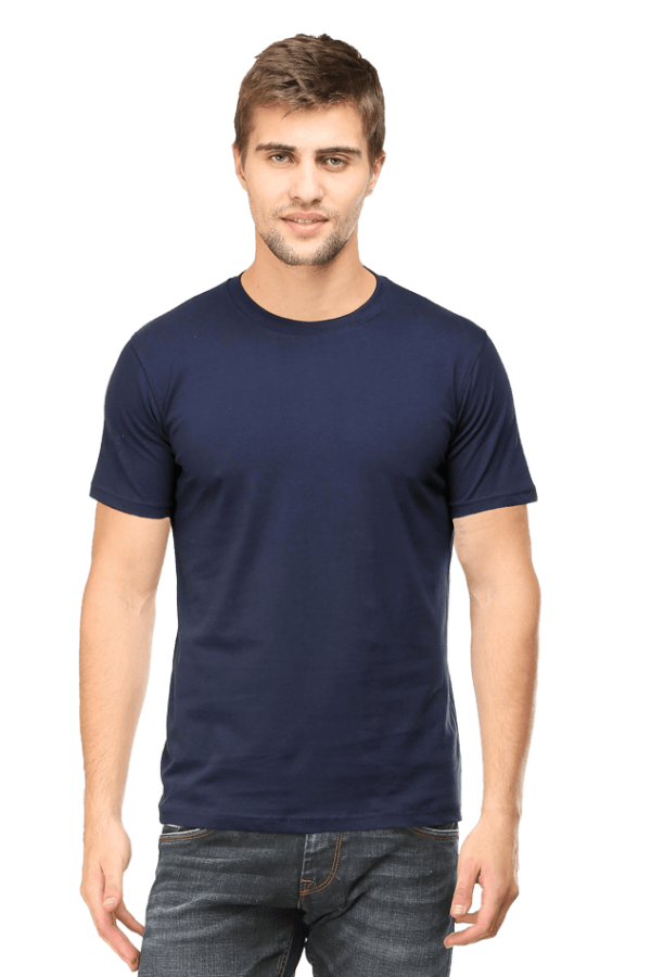 Men Round Neck T-Shirt