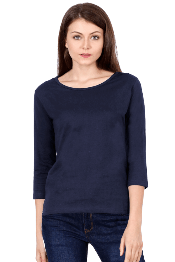 Women Full Sleeve T-Shirt