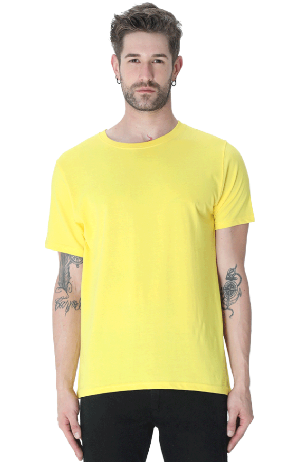 Men Round Neck T-Shirt