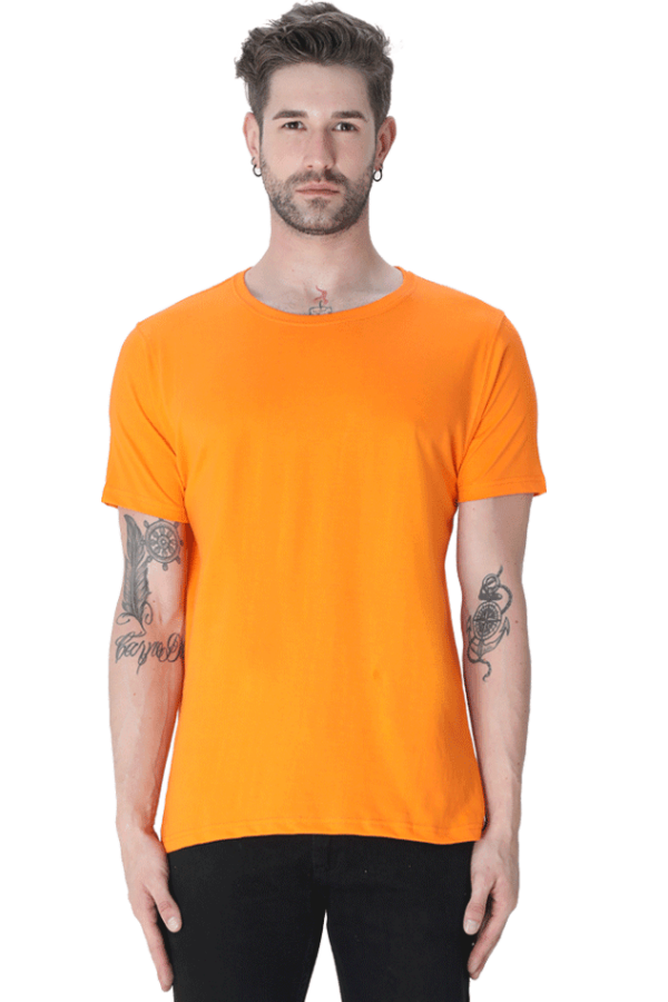 Men Round Neck T-Shirt