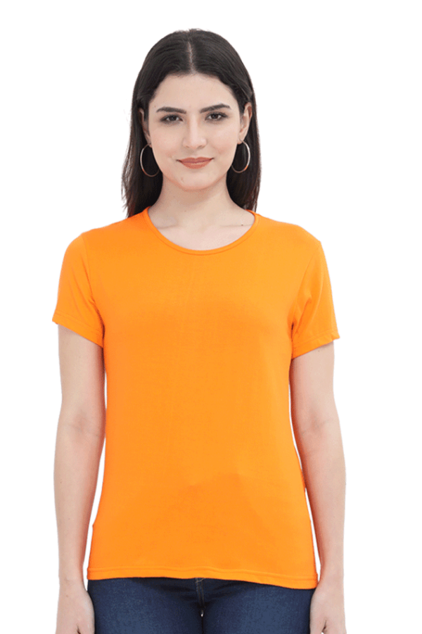 Women Round Neck T-Shirt