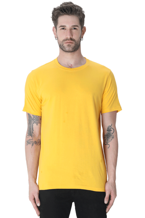 Men Round Neck T-Shirt