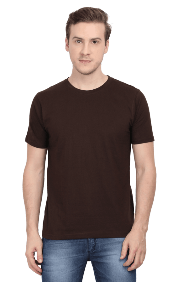 Men Round Neck T-Shirt