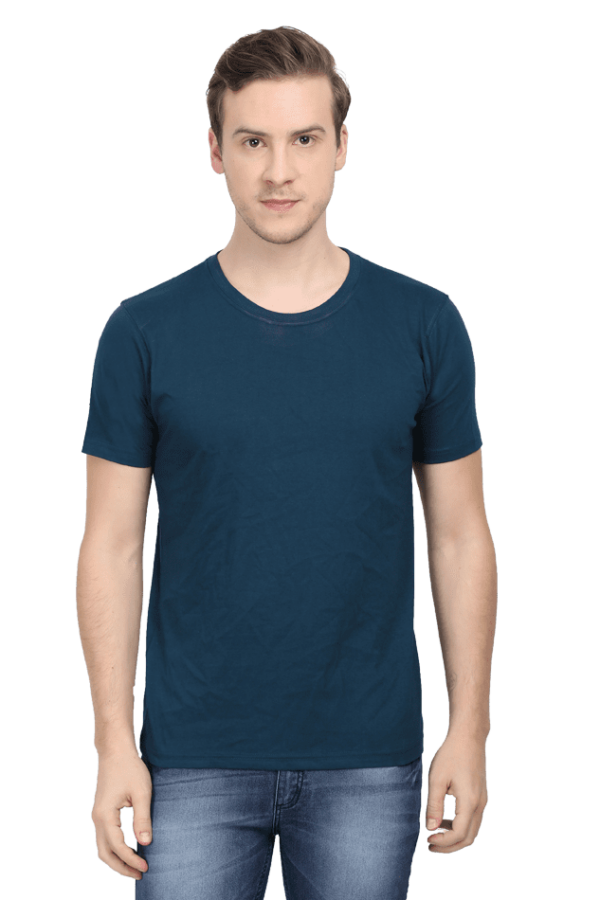 Men Round Neck T-Shirt