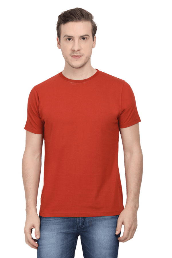 Men Round Neck T-Shirt