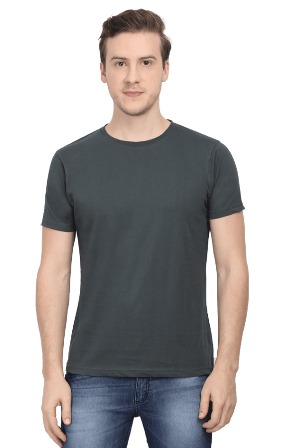 Men Round Neck T-Shirt