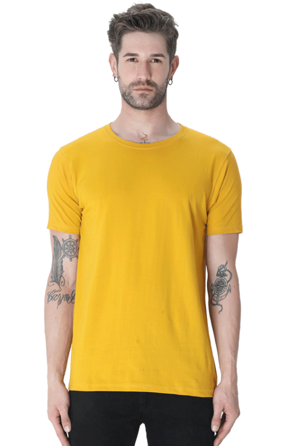 Men Round Neck T-Shirt