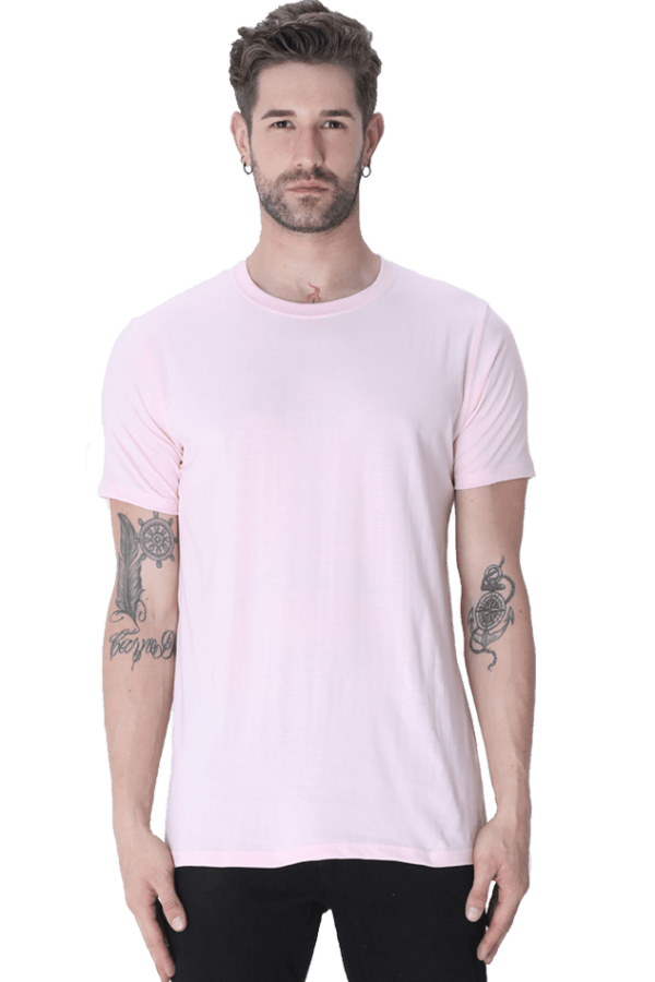 Men Round Neck T-Shirt