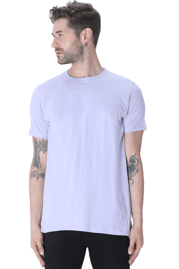 Men Round Neck T-Shirt