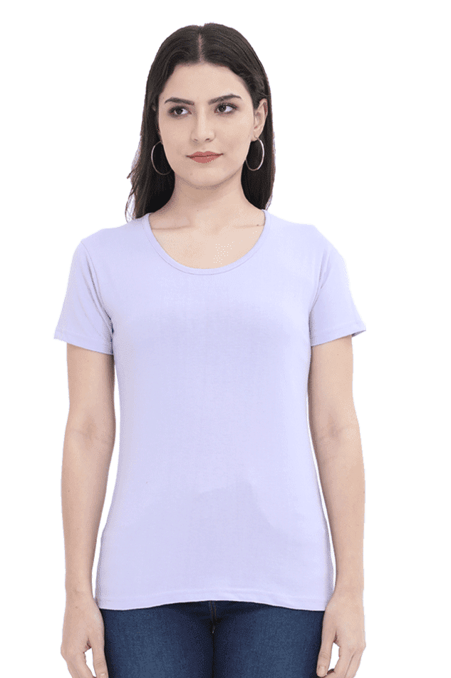 Women Round Neck T-Shirt
