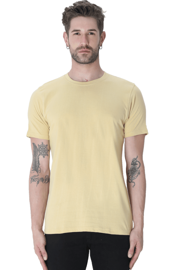 Men Round Neck T-Shirt