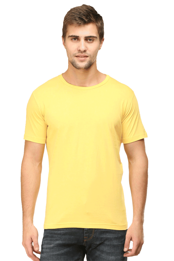 Men Round Neck T-Shirt