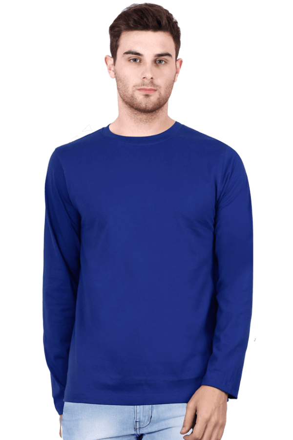 Men Full Sleeve T Shirt