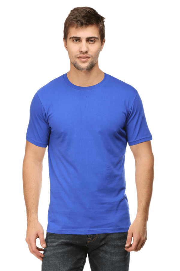 Men Round Neck T-Shirt