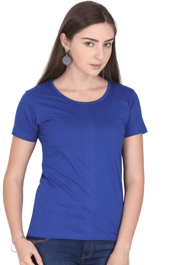 Women Round Neck T-Shirt