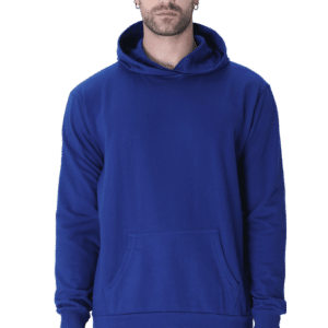 Unisex Hooded SweatShirt - Royal Blue, M